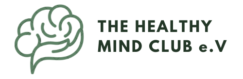 Green Minimalist Brain Care Psychologist Logo